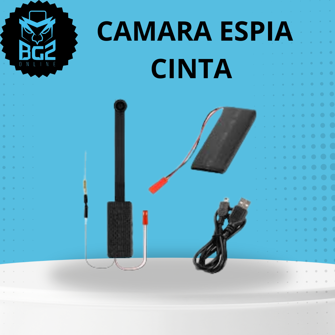 CAMARA ESPIA CINTA